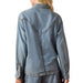 Ariat Women's Bonfire Denim Shirt Jacket WOMEN - Clothing - Tops - Long Sleeved Ariat Clothing