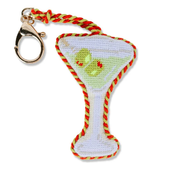 Dirty Martini Bag Charm ACCESSORIES - Additional Accessories - Key Chains & Small Accessories Furbish Studio