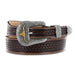 Tony Lama Men's Tapered Bovine Brown Belt MEN - Accessories - Belts & Suspenders Leegin Creative Leather/Brighton
