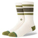 Stance Men's Boyd ST Military Green Crew Socks MEN - Clothing - Underwear, Socks & Loungewear Stance