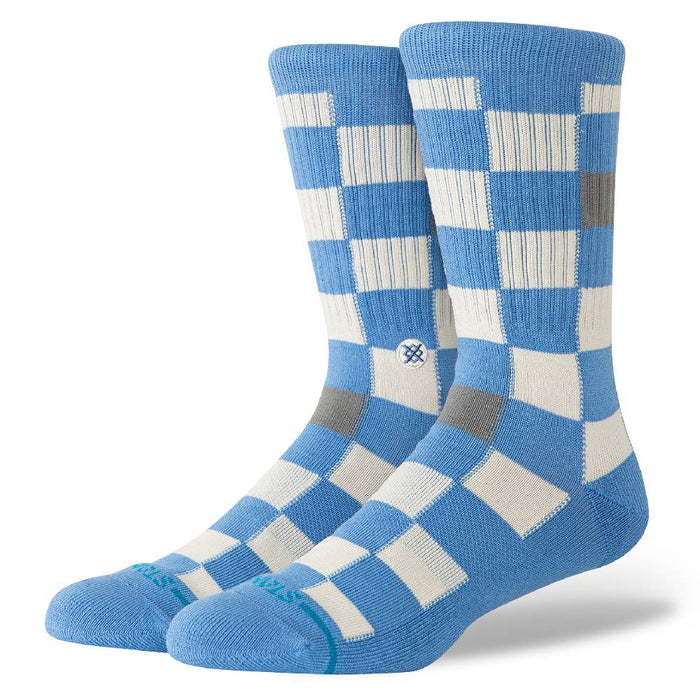 Stance Men's Chef Check Crew Socks MEN - Clothing - Underwear, Socks & Loungewear - Socks Stance