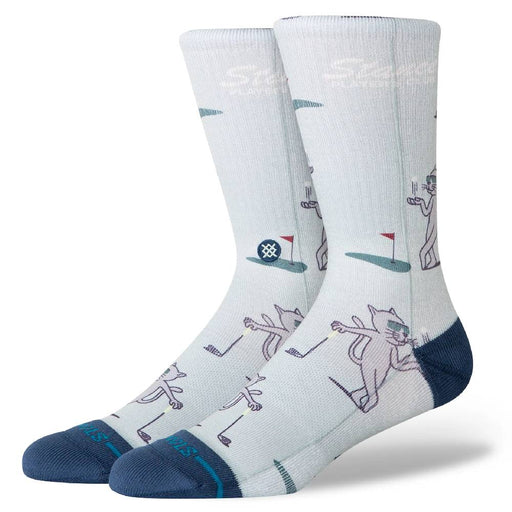 Stance Men's Players Club Crew Socks MEN - Clothing - Underwear, Socks & Loungewear - Socks Stance
