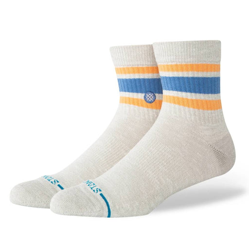 Stance Men's Slub Boyd Quarter Crew Socks MEN - Clothing - Underwear, Socks & Loungewear - Socks Stance
