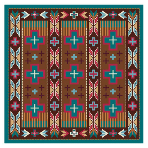 Fringe Scarves Earthwork Long Tall Wild Rag ACCESSORIES - Additional Accessories - Wild Rags & Scarves Fringe Scarves