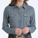 Cinch Women's Arenaflex Geo Print Pearl Snap Shirt WOMEN - Clothing - Tops - Long Sleeved Cinch