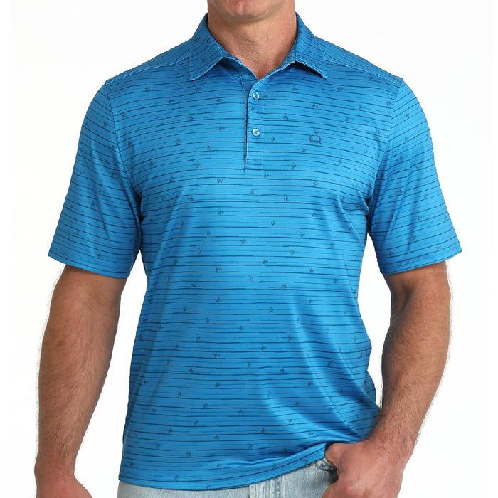 Cinch Men's Arenaflex Printed Polo Shirt MEN - Clothing - Shirts - Short Sleeve Cinch