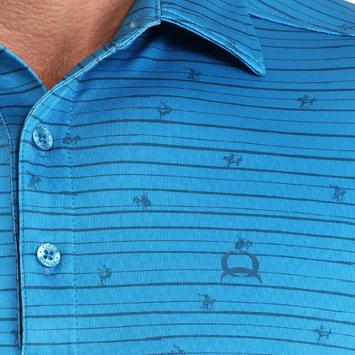 Cinch Men's Arenaflex Printed Polo Shirt MEN - Clothing - Shirts - Short Sleeve Cinch