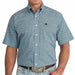 Cinch Men's Geo Print Button Down Shirt MEN - Clothing - Shirts - Short Sleeve Cinch