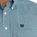 Cinch Men's Geo Print Button Down Shirt MEN - Clothing - Shirts - Short Sleeve Cinch