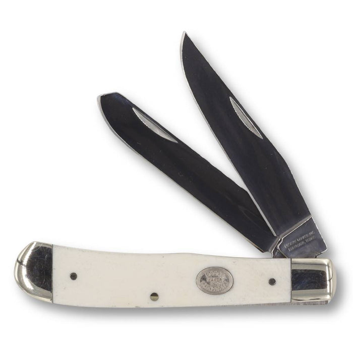 Moore Maker German White Trapper - 4-1/8" Knives Moore Maker