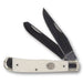 Moore Maker German White Trapper - 4-1/8" Knives Moore Maker