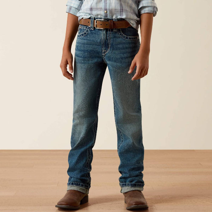 Ariat Boy's B5 Carlington Straight Leg Jean KIDS - Boys - Clothing - Jeans Ariat Clothing