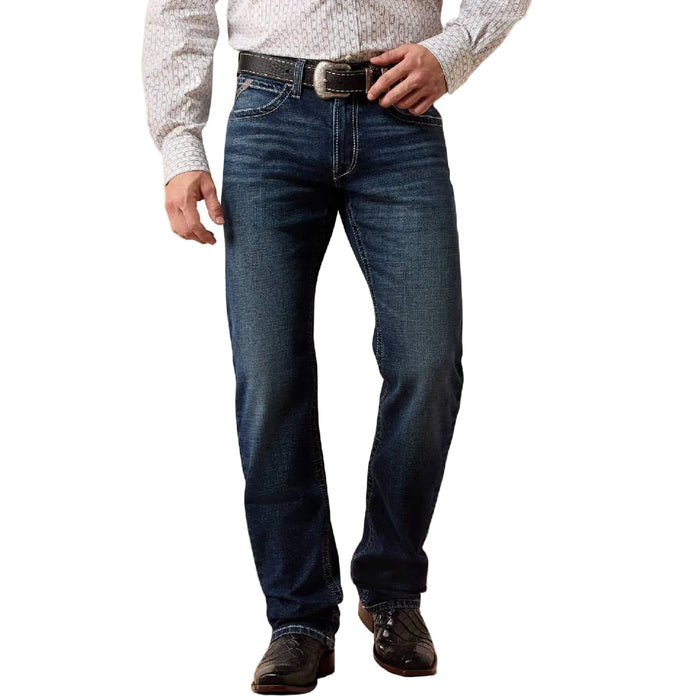 Ariat Men's M4 Relaxed Landon Straight Leg Jean MEN - Clothing - Jeans Ariat Clothing