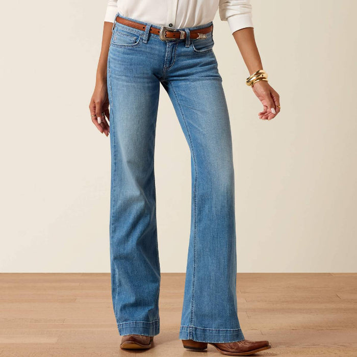 Ariat Women's Mid Rise Sherry Trouser WOMEN - Clothing - Jeans Ariat Clothing