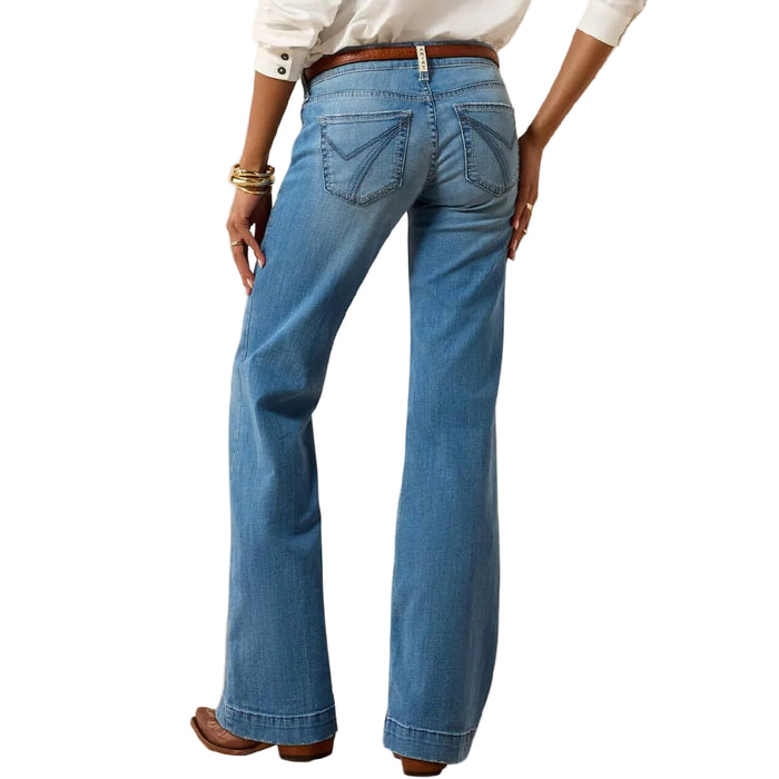 Ariat Women's Mid Rise Sherry Trouser WOMEN - Clothing - Jeans Ariat Clothing