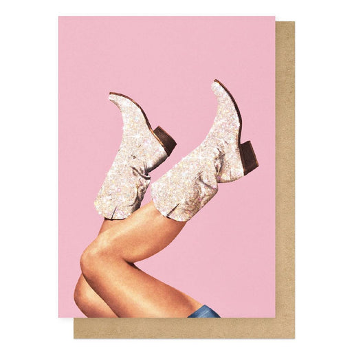 These Boots Card HOME & GIFTS - Gifts East End Prints