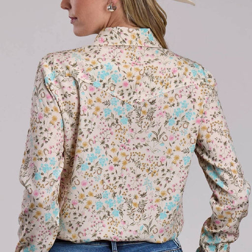 Stetson Women's Prairie Floral Snap Top WOMEN - Clothing - Tops - Long Sleeved Stetson