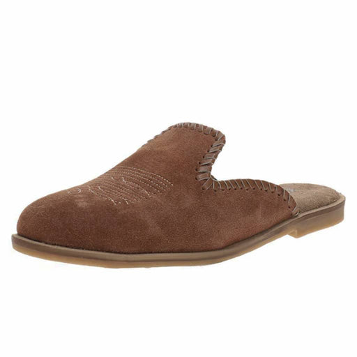 Roper Women's Hampton Brown Cow Suede Mule WOMEN - Footwear - Casuals Roper Apparel & Footwear