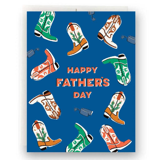 Boots Father's Day Card HOME & GIFTS - Gifts Antiquaria