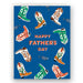 Boots Father's Day Card HOME & GIFTS - Gifts Antiquaria
