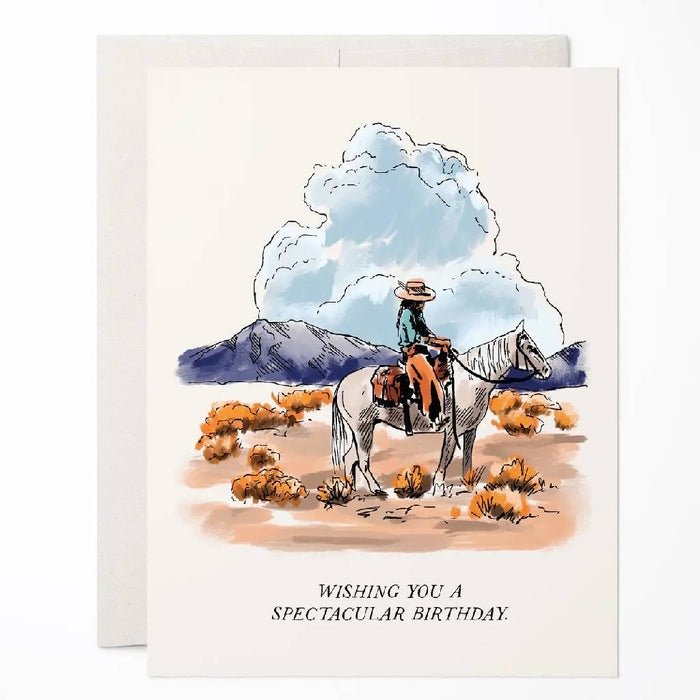 High Plains Birthday Card HOME & GIFTS - Gifts Antiquaria