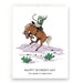 Bucking Bronc Father's Day Card HOME & GIFTS - Gifts Antiquaria