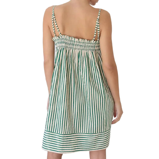 Stripe Baby Doll Green Dress WOMEN - Clothing - Dresses Raisonnel