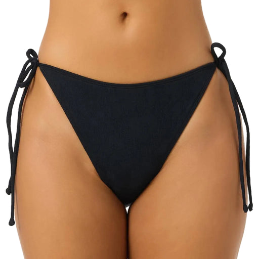 O'Neill Women's Hibiscus Tide Maracas Black Swim Bottom WOMEN - Clothing - Surf & Swimwear - Swimsuits O'Neill