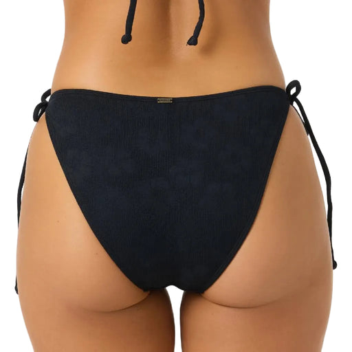 O'Neill Women's Hibiscus Tide Maracas Black Swim Bottom WOMEN - Clothing - Surf & Swimwear - Swimsuits O'Neill