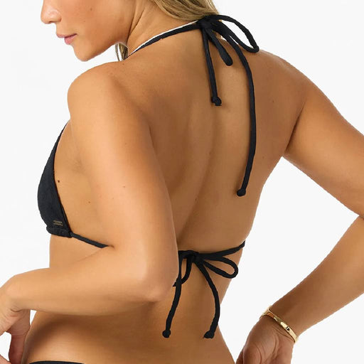 O'Neill Women's Hibiscus Tide Venice Black Swim Top WOMEN - Clothing - Surf & Swimwear - Swimsuits O'Neill