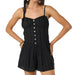 O'Neill Women's Olive Black Romper WOMEN - Clothing - Jumpsuits & Rompers O'Neill