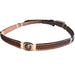 Stamp Leather Concho Hatband - FINAL SALE HATS - HAT RESTORATION & ACCESSORIES M&F Western Products