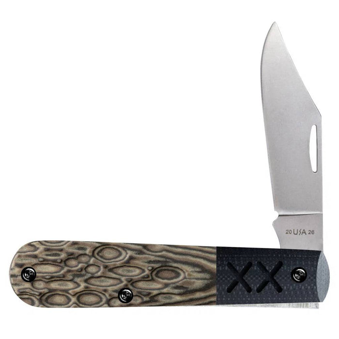 Case Fossil Jig Luna Richlite Crossroads Barlow Knives W.R. Case
