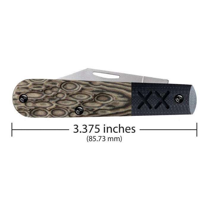 Case Fossil Jig Luna Richlite Crossroads Barlow Knives W.R. Case