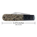 Case Fossil Jig Luna Richlite Crossroads Barlow Knives W.R. Case