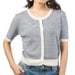 Sadie & Sage Mavi Stripe Cardigan WOMEN - Clothing - Sweaters & Cardigans Sadie & Sage