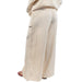 Ginny Stripe Gauze Stone/Off White Pants WOMEN - Clothing - Pants & Leggings RD International