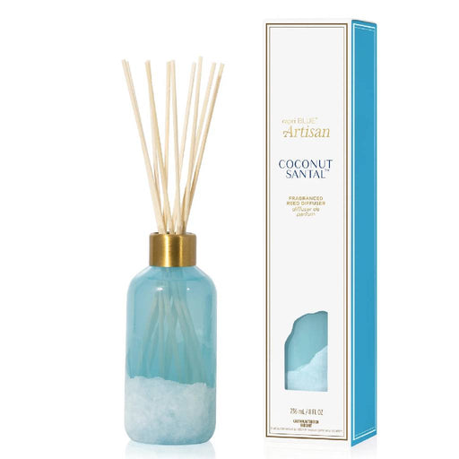 Luce d' Almafi 8oz Diffuser - Coconut Santal HOME & GIFTS - Home Decor - Candles + Diffusers Capri Blue