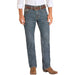 Rock & Roll Denim Men's Two Tone Stitch Alpha Tapered Bootcut Jean MEN - Clothing - Jeans Panhandle