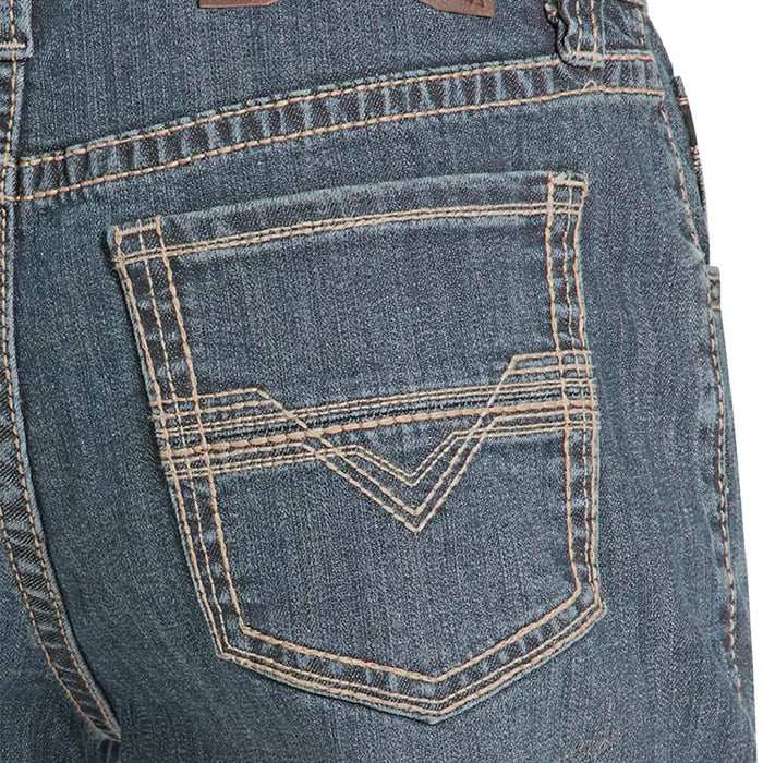 Rock & Roll Denim Men's Two Tone Stitch Alpha Tapered Bootcut Jean MEN - Clothing - Jeans Panhandle