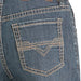 Rock & Roll Denim Men's Two Tone Stitch Alpha Tapered Bootcut Jean MEN - Clothing - Jeans Panhandle