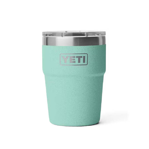 Yeti Rambler 16oz Stackable Cup - Sea Stone HOME & GIFTS - Yeti Yeti
