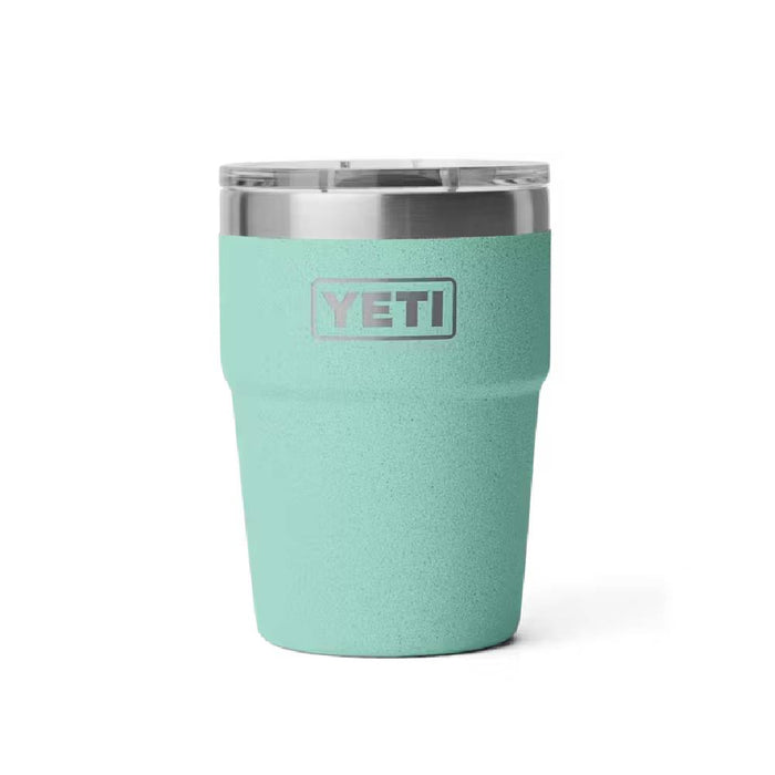 Yeti Rambler 16oz Stackable Cup - Sea Stone HOME & GIFTS - Yeti Yeti