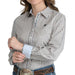 Cinch Women's Tencel Stripe Button Down Top WOMEN - Clothing - Tops - Long Sleeved Cinch