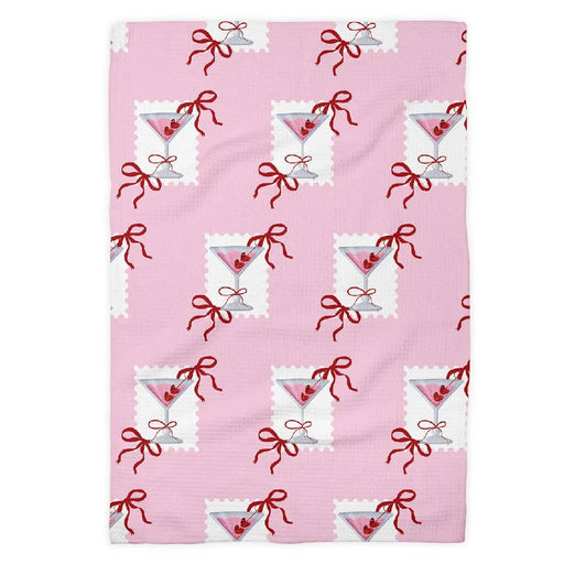 Valentine Martini Heart Kitchen Towel HOME & GIFTS - Tabletop + Kitchen - Kitchen Decor Canary Road