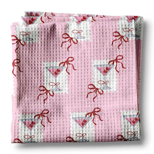 Valentine Martini Heart Kitchen Towel HOME & GIFTS - Tabletop + Kitchen - Kitchen Decor Canary Road