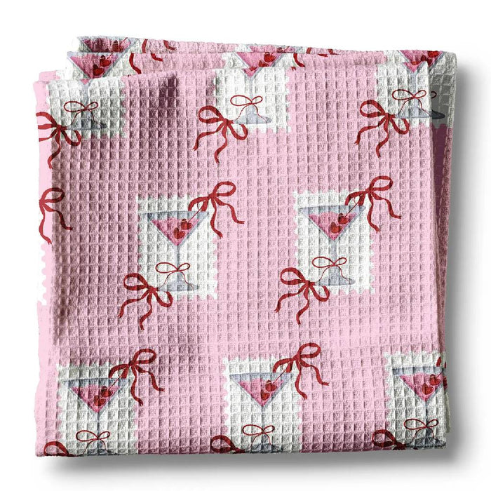 Valentine Martini Heart Kitchen Towel HOME & GIFTS - Tabletop + Kitchen - Kitchen Decor Canary Road