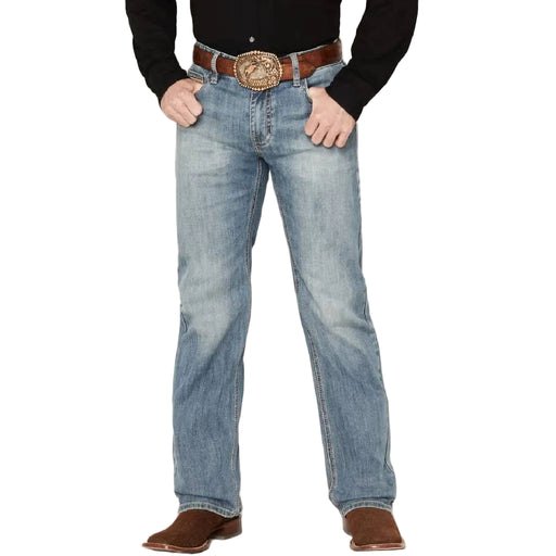 Rock & Roll Denim Men's Double Barrel Straight Boot Cut Jean MEN - Clothing - Jeans Panhandle