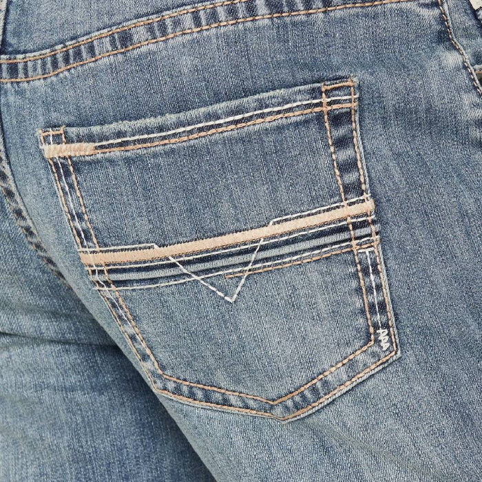 Rock & Roll Denim Men's Double Barrel Straight Boot Cut Jean MEN - Clothing - Jeans Panhandle