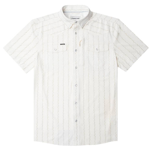 Poncho The 1836 Western Shirt MEN - Clothing - Shirts - Short Sleeve Poncho Outdoors